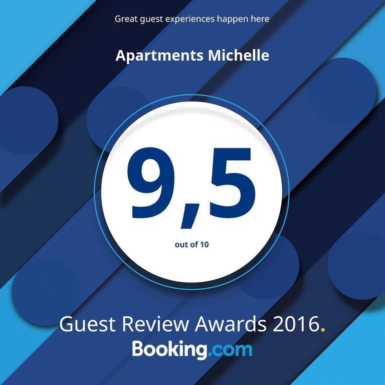Apartments Michelle Umag Exterior foto